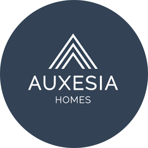 auxesia homes logo